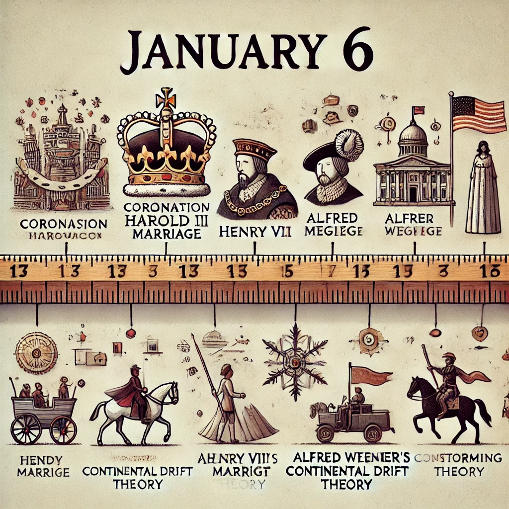 Istoria zilei de 6 ianuarie