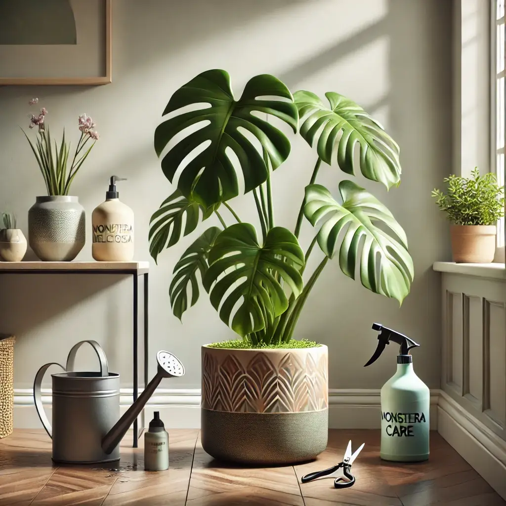 Cum să Îngrijești Monstera Deliciosa