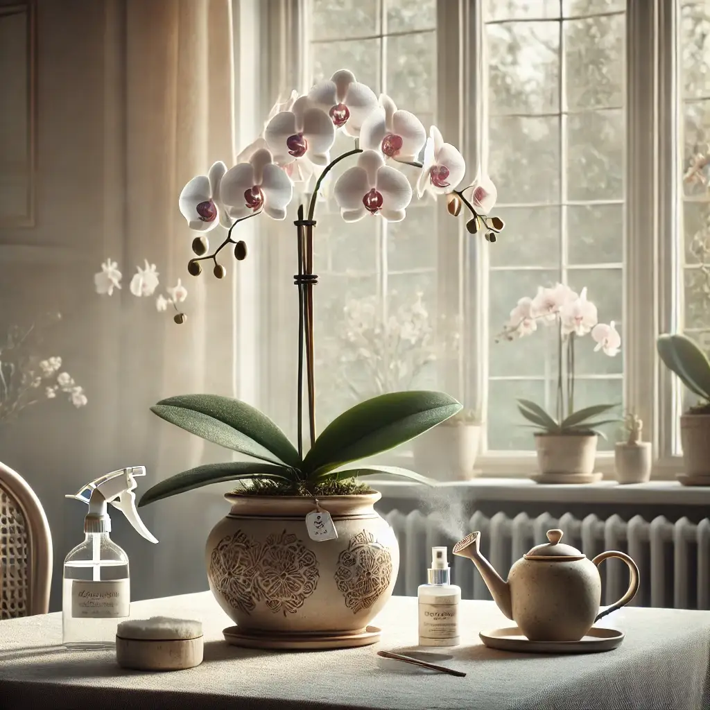 Cum să Îngrijești o Orhidee Phalaenopsis