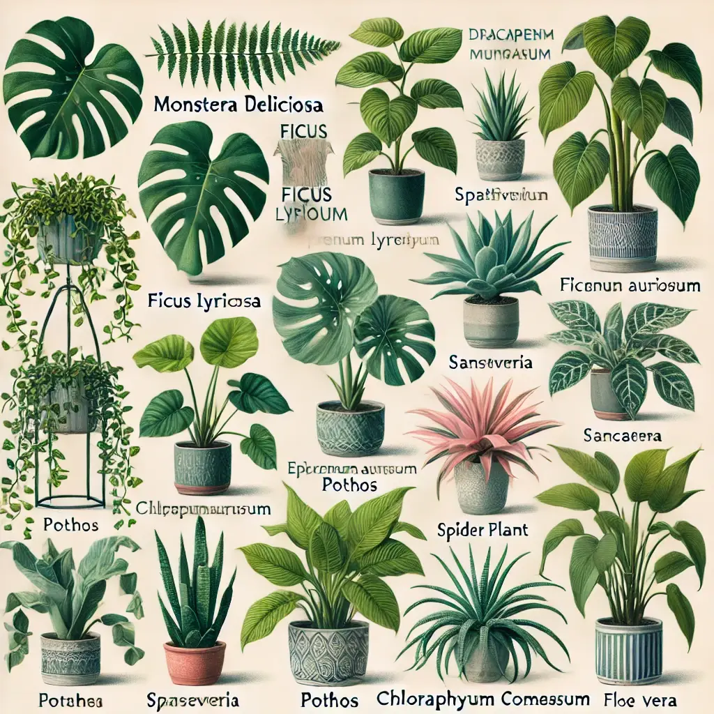 plante de apartament