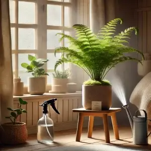 Cum să Îngrijești o Ferigă