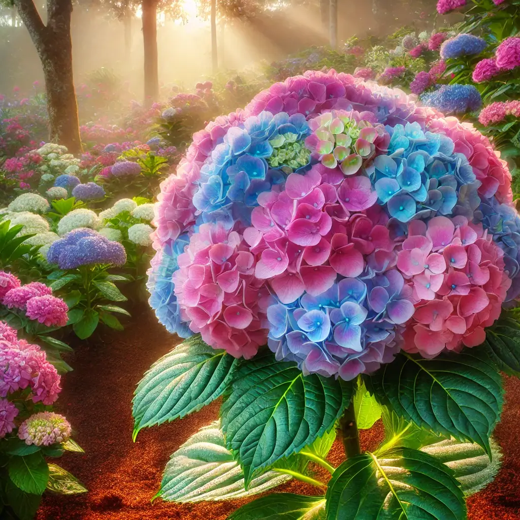 Când se plantează hortensia în grădină