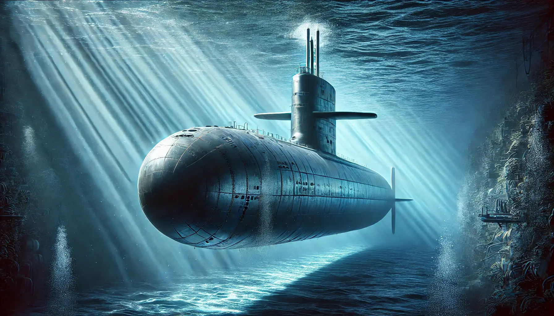 prima calatorie submarina