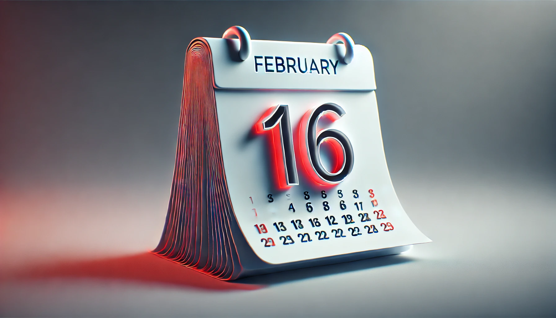 16 Februarie